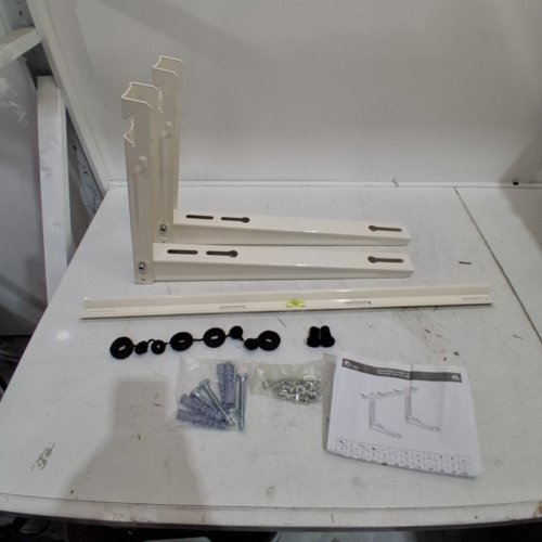 SENVILLE WALL MOUNTING BRACKET FOR MINI SPLIT AIR CONDITIONER - 18000 BTU-36000 BTU - BEIGE (MODEL: HL-550) image 2