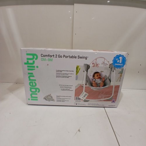 INGENUITY COMFORT 2 GO PORTABLE SWING, AUDREY image 6