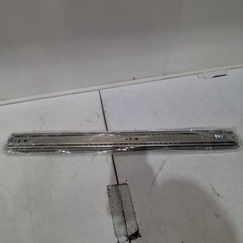 2PK VADANIA HEAVY DUTY FULL EXTENSION BALL BEARING DRAWER SLIDE - 24" - SILVER (MODEL: D51-24) image 3