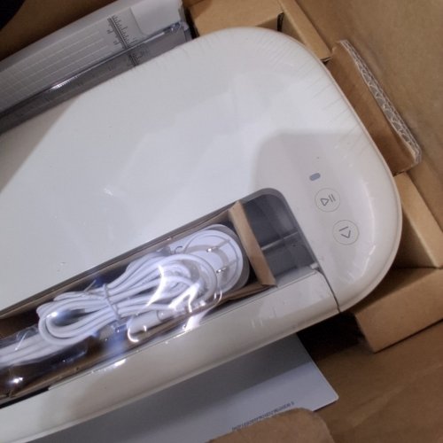 CRICUT EXPLORE 5 CUTTING MACHINE ULTIMATE BUNDLE WITH CRICUT EASYPRESS MINI LT AND ACCESSORIES - 12" SLOT - TAUPE (MODEL: 8003148) image 3