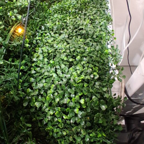 4PK GOLDEN SELECT BOXWOOD ARTIFICIAL HEDGE PANEL WITH LIGHTS - 43.06SQ.FT TOTAL - GREN (MODEL: 1798999) image 5