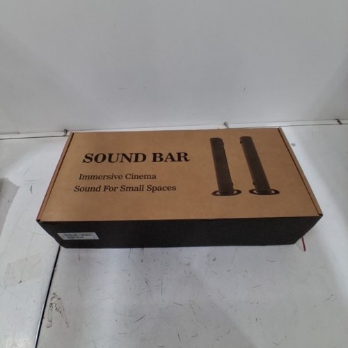 2PC IMMERSIVE CINEMA SOUND BAR - BLACK image 2