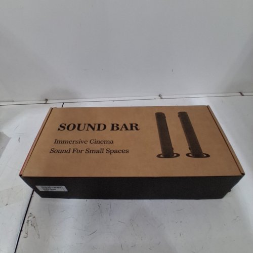 2PC IMMERSIVE CINEMA SOUND BAR - BLACK image 4
