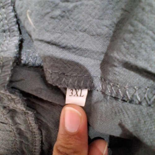 WOMEN'S LEISURE SPORT CASUAL LOOSE PANTS - 3XL - CHARCOAL GREY image 3