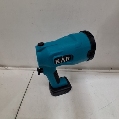 KÄR CORDLESS PAINT SPRAYER GUN **TOOL ONLY** - 20V - BLUE (MODEL: JH-14Z-DC18) image 2