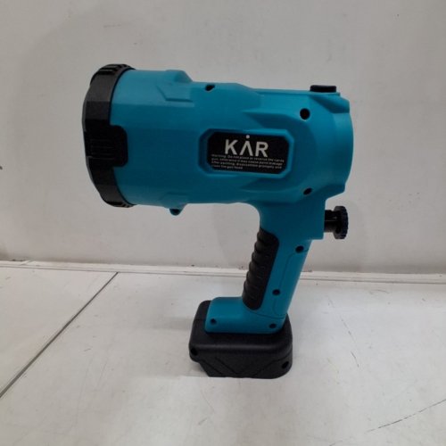 KÄR CORDLESS PAINT SPRAYER GUN **TOOL ONLY** - 20V - BLUE (MODEL: JH-14Z-DC18) image 4