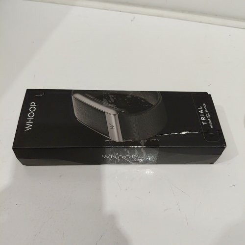 WHOOP TRIAL 5.0 WEARABLE HEALTH & FITNESS TRACKER - BLACK (MODEL: WG50) image 4