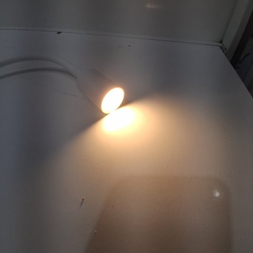 LED CLIP ON BOOK LIGHT WITH 3 MODES - 3000 K-6500 K - WHITE image 2