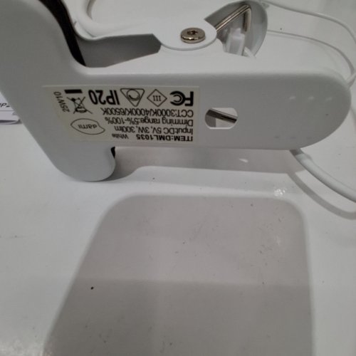 LED CLIP ON BOOK LIGHT WITH 3 MODES - 3000 K-6500 K - WHITE image 3