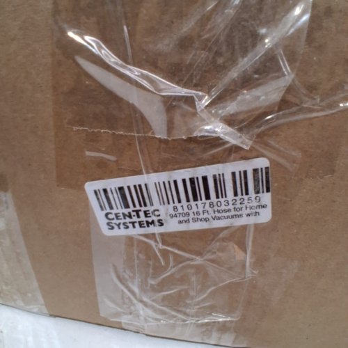 6PC CEN-TEC SYSTEMS QUICK CLICK EXPANDED MULTI-BRAND POWER TOOL ADAPTER SET AND HOSE, 16FT - SILVER (MODEL: 94709) image 4