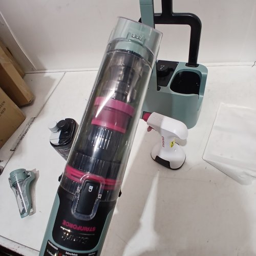 SHARK STAINFORCE CORDLESS HANDHELD CARPET/UPHOLSTERY STAIN CLEANER - (MODEL: HX101C) image 2