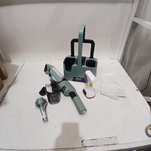 SHARK STAINFORCE CORDLESS HANDHELD CARPET/UPHOLSTERY STAIN CLEANER - (MODEL: HX101C) image 3