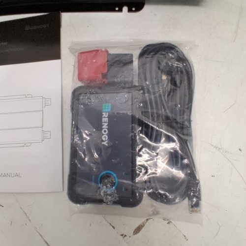 RENOGY 3000W PURE SINE WAVE INVERTER, INPUT DC 11V-16V, AC OUTPUT 230V 50HZ (MODEL:‎ R-INVT-PUH1-301235) image 3