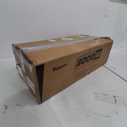 RENOGY 3000W PURE SINE WAVE INVERTER, INPUT DC 11V-16V, AC OUTPUT 230V 50HZ (MODEL:‎ R-INVT-PUH1-301235) image 7