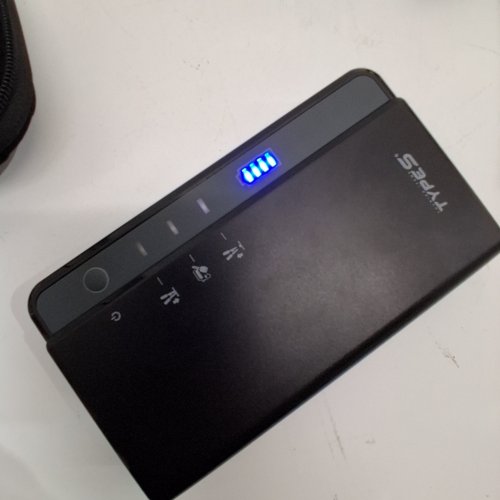 TYPE S JUMP ESSENTIAL CAR JUMP STARTER AND POWER BANK - BLACK (ITEM: ACS32806-120) image 2