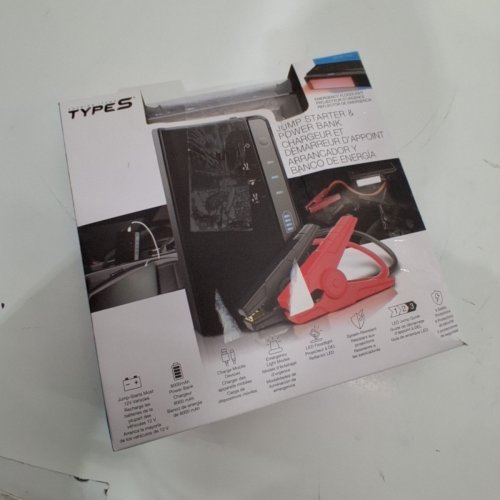 TYPE S JUMP ESSENTIAL CAR JUMP STARTER AND POWER BANK - BLACK (ITEM: ACS32806-120) image 4