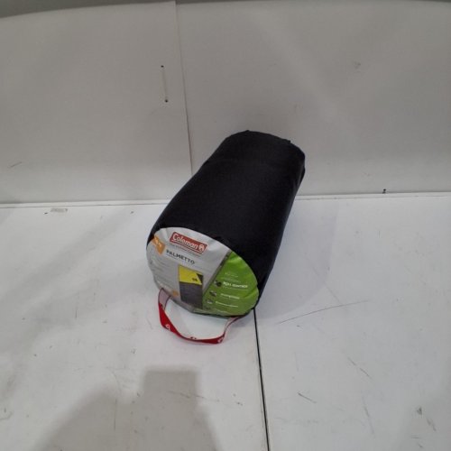 COLEMAN PALMETTO REGULAR WARM WEATHER SLEEPING BAG - RH ZIPPER - 75" X 33" - (MODEL: 2000034714) image 2