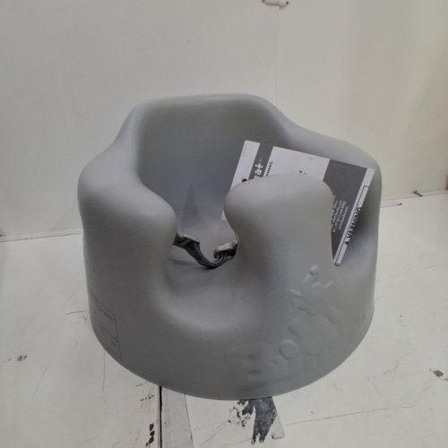 BUMBO FLOOR SEAT FOR TODDLERS - 3-12 MONTHS OLD - COOL GREY image 2