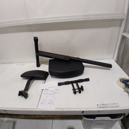 PYLE-PRO DURABLE & ADJUSTABLE MUSICIAN'S PERFORMER STOOL - BLACK (MODEL: PKST70) image 2