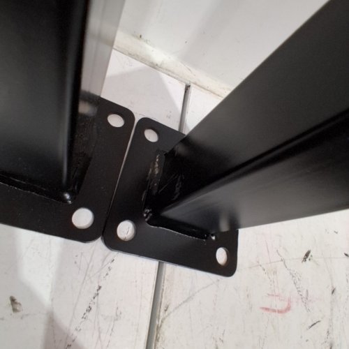 OUTDOOR TRANSITIONAL HANDRAIL FOR 1-3 STEP STAIRS - BLACK (MODEL: H5709-3) image 4