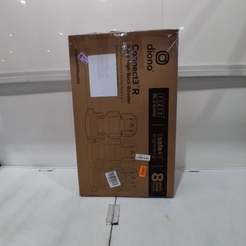 DIONO CONNECT3 R 2-IN-1 HIGH BACK BOOSTER SEAT - BLACK (MODEL: 56270) image 7