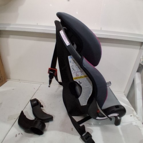 EVENFLO CHASE PLUS 2-IN-1 CONVERTIBLE BOOSTER CAR SEAT - GENEVA PINK/GREY (MODEL: 30712360C) image 7