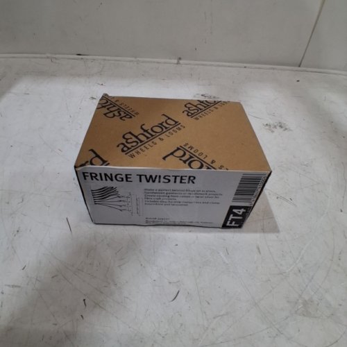 ASHFORD FRINGE TWISTER - NATURAL (STYLE: FT4) image 6