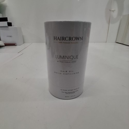 HAIRCROWN 100% NATURAL LUMINIQUE HAIR OIL - 50 ML image 3