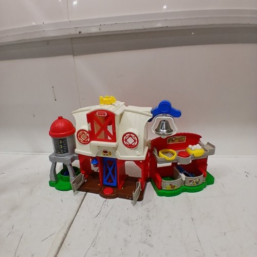 FISHER-PRICE LITTLE PEOPLE ANIMALS FARM PLAYSET - MULTICOLOUR (MODEL: JBH64) image 3