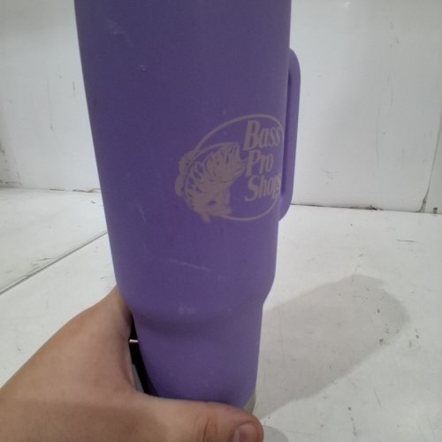 BPS TRAVEL MUG WITH SLIDER LID & STRAW - 30OZ - LAVENDER (MODEL: MUG-LAV-30) image 4