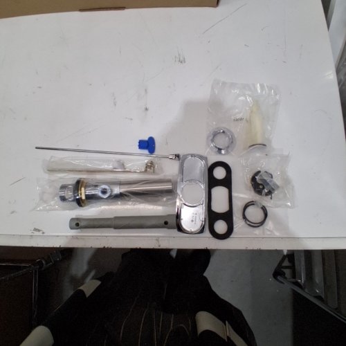 MOEN VOSS SINGLE-HANDLE LAVATORY FAUCET - 1.2 GPM - CHROME (MODEL: 6903) image 2
