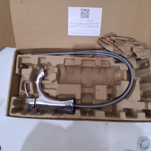 MOEN VOSS SINGLE-HANDLE LAVATORY FAUCET - 1.2 GPM - CHROME (MODEL: 6903) image 3