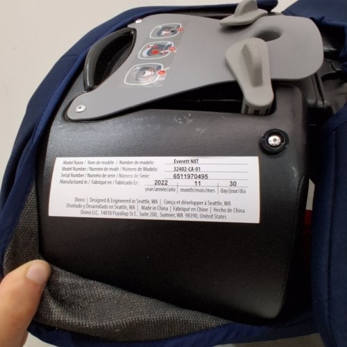 DIONO EVERETT NXT FIT - 40-120LBS (18.5") - BLUE image 3