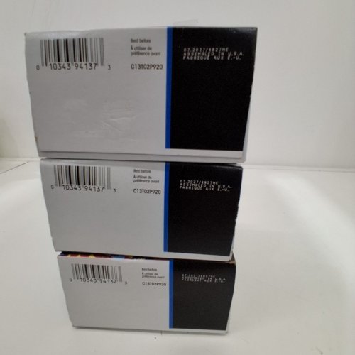 3 (4PC) EPSON 202XL INK CARTRIDGES FOR EXPRESSION HOME XP-5100 AND WORKFORCE WF-2860 - HIGH CAPACITY BLACK, STANDARD CAPACITY CYAN, MAGENTA, YELLOW (MODEL: T202XL-BCS) image 5