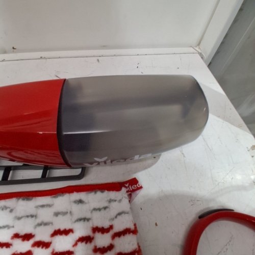 VILEDA PROMIST MICROFIBRE MAX SPRAY MOP - RED/WHITE image 3