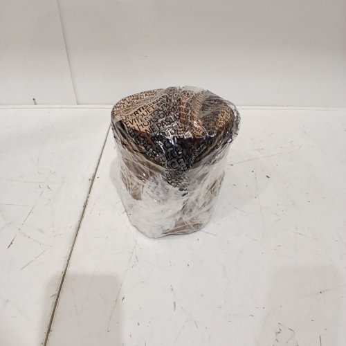 FAUX WOOD TREE STUMP DECOR - 6" - BROWN image 4