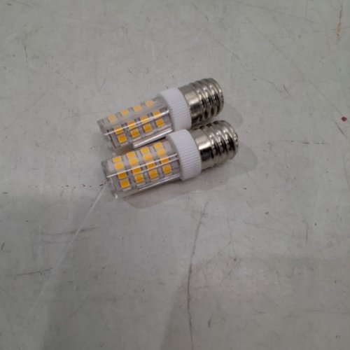 2PK E17 LED APPLIANCE LIGHT BULB - 3000K, 3.5W (35W EQUIVALENT), 350LM - WARM WHITE image 3