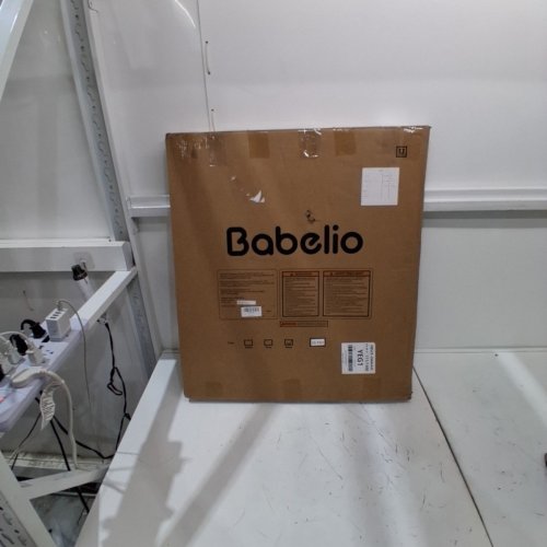 BABELIO EXTRA TALL PRESSURE MOUNTED METAL CHILD SAFETY GATE - 29"-55"X30" - BLACK - (MODEL: CB-M-101) image 4