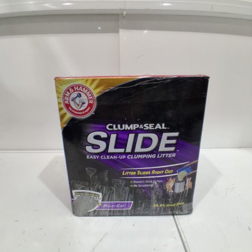 ARM AND HAMMER CLUMP & SEAL SLIDE EASY CLEAN-UP CAT LITTER - 28LBS image 2