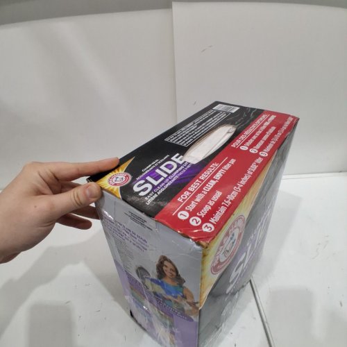 ARM AND HAMMER CLUMP & SEAL SLIDE EASY CLEAN-UP CAT LITTER - 28LBS image 3