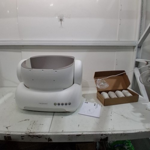 NEAKASA AUTOMATIC LITTER BOX - 1 L - WHITE (MODEL: M1 PLUS / M1 LITE) image 3