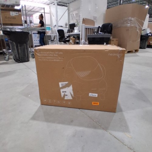 NEAKASA AUTOMATIC LITTER BOX - 1 L - WHITE (MODEL: M1 PLUS / M1 LITE) image 7