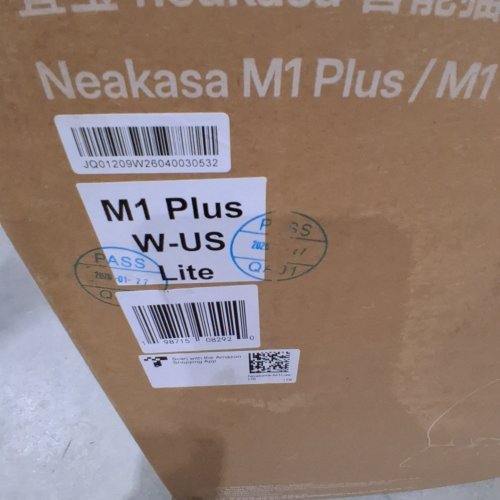 NEAKASA AUTOMATIC LITTER BOX - 1 L - WHITE (MODEL: M1 PLUS / M1 LITE) image 8