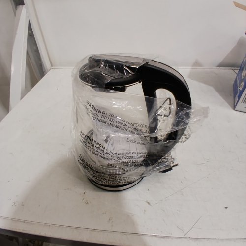 HAMILTON-BEACH 40930C ELECTRIC GLASS & STAINLESS KETTLE - SMALL - 1.7L image 2