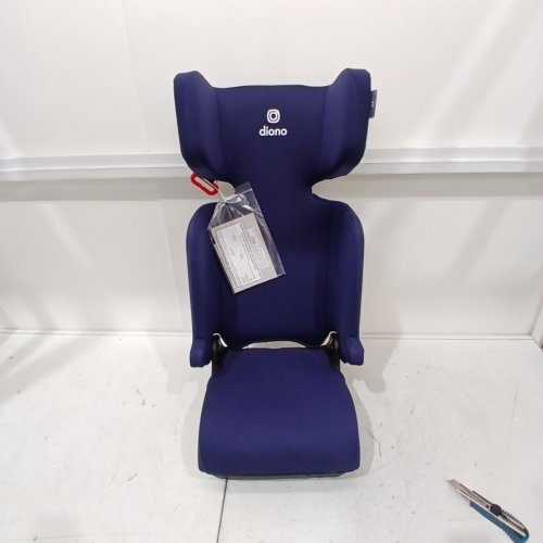 DIONO AIRI HIGH BACK BOOSTER CAR SEAT - 40LBS TO 120LBS - BLUE (MODEL: 55002-NA-01) image 3