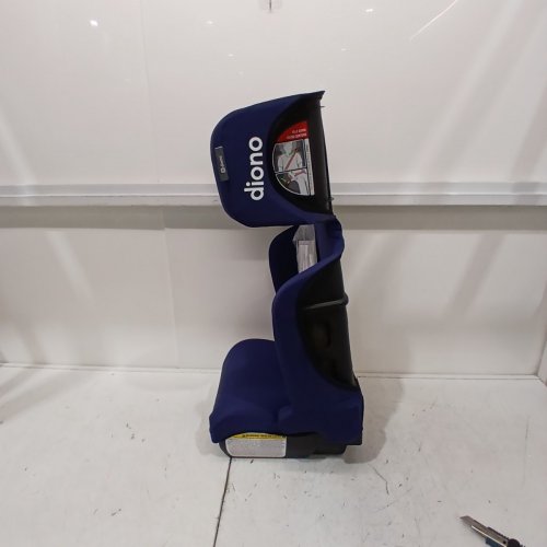 DIONO AIRI HIGH BACK BOOSTER CAR SEAT - 40LBS TO 120LBS - BLUE (MODEL: 55002-NA-01) image 4