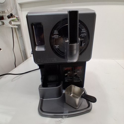 GOURMIA 6-IN-1 AUTOMATIC SOFT SERVE ICE CREAM AND FROZEN DRINK MAKER - 2L/2.11QT - BLACK (MODEL: GSI1060BK/4444017) image 6