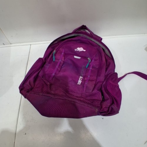 ROOTS LIGHTWEIGHT BACKPACK WITH 15.6 LAPTOP COMPARTMENT - 38 LITERS - PINK/PURPLE (STYLE: 1896125) image 2