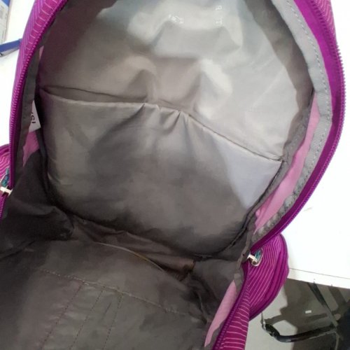 ROOTS LIGHTWEIGHT BACKPACK WITH 15.6 LAPTOP COMPARTMENT - 38 LITERS - PINK/PURPLE (STYLE: 1896125) image 5
