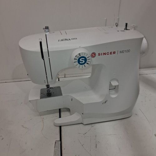 SINGER 63 STITCH BEGINNER SEWING MACHINE - WHITE (MODEL: M2100) image 3